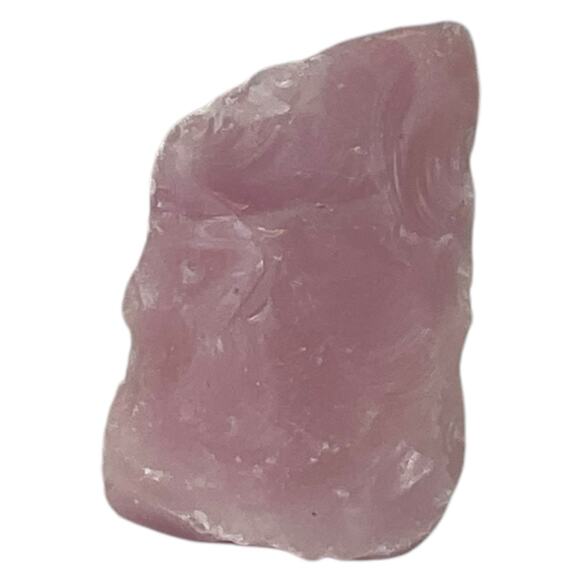 Pink Opaque Art Glass Cullet Slag Glass #5M15 - Picture 7 of 8